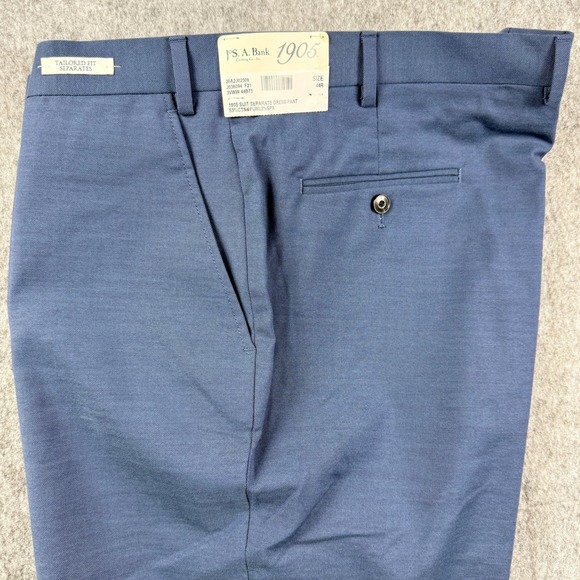 Jos. A. Bank Other - Jos A Bank Pants Mens 44R Wool Blend Tailored Fit Signature Dress Unhemmed New